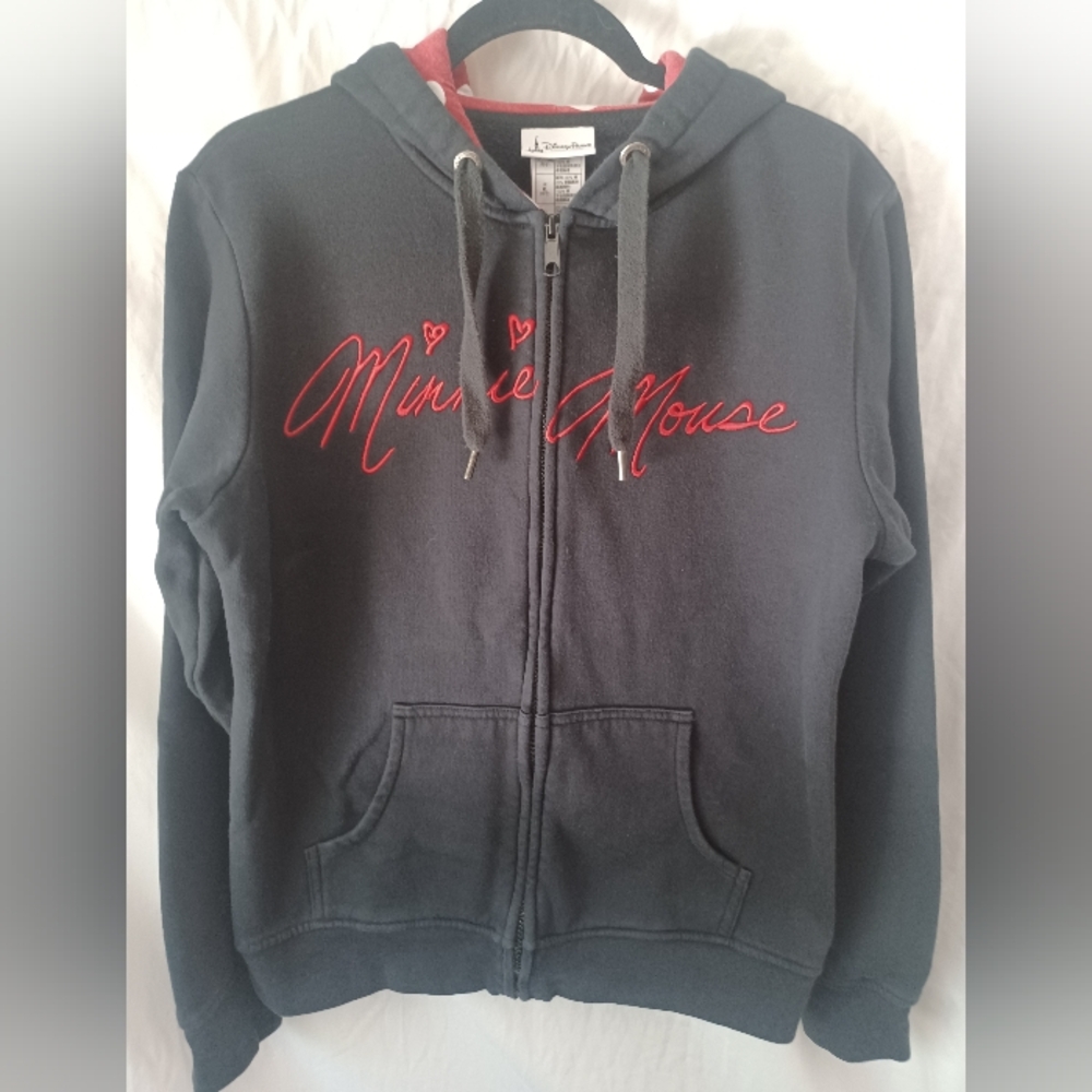Disney Parks Authentic Minnie Mouse  Hoodie
